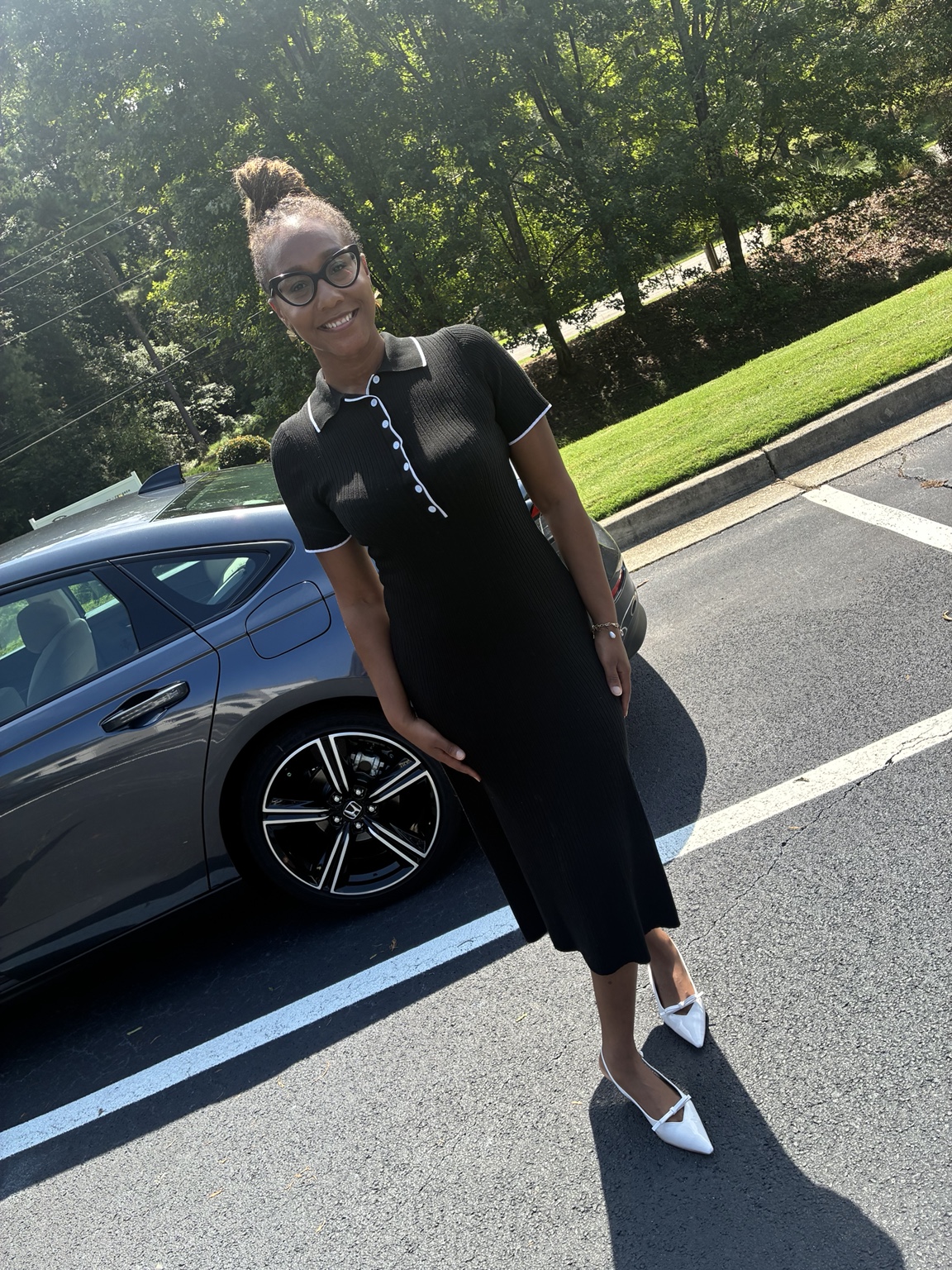 Candice after completing the FITLY program