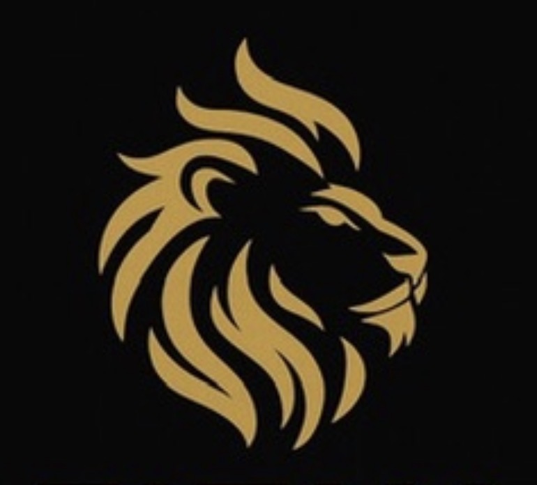 FITLY gold lion logo